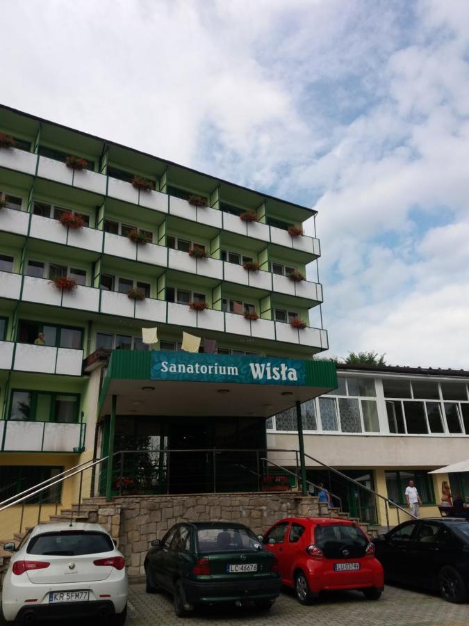 Sanatorium Wisla Hotel Iwonicz-Zdroj Exterior photo
